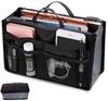 Inner Storage Cosmetic Cosmetic Storage Travel Perfect for and 4 Colors Available liuzhuo_JP Bag-in-Bag, Bag, Bag, Bag, Multi-Bag, Pouch, Pouch,