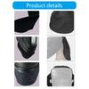 2Piece Welding Helmet Cover And Bib Set Heat Resistant Leather Fabric Full Head Neck Protection For Welding Work