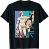 Apollo Aesthetic_ Футболка в стиле Vaporwave с классической скульптурой