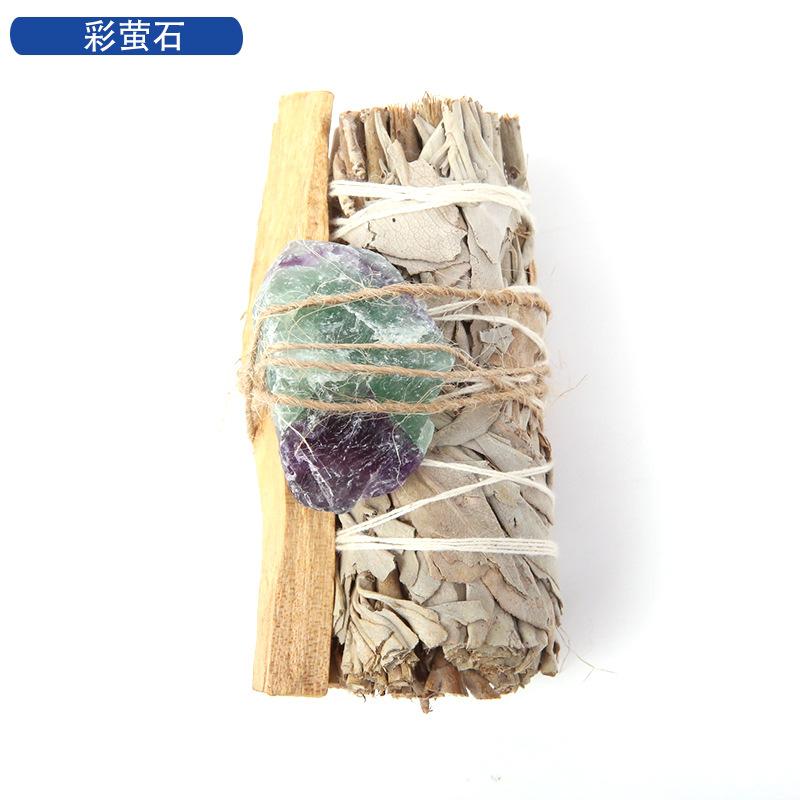 Натуральный хрустальный камень ароматный очиститель воздуха йога украшения аксессуары натуральные благовония палочки