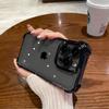 Подходит для чехла для телефона iPhone15, защитный чехол с подушкой безопасности для Apple 13pro, противоударный персонализированный чехол Xsmax 14