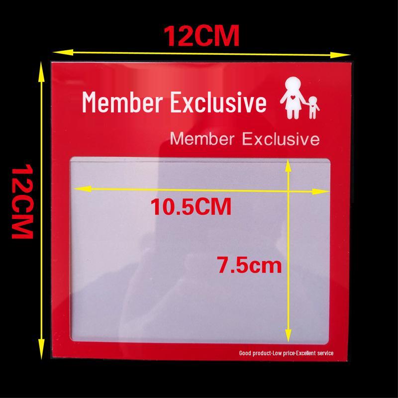 Прозрачный ПВХ рукав для полочных ценников для аптеки и магазина детских товаров