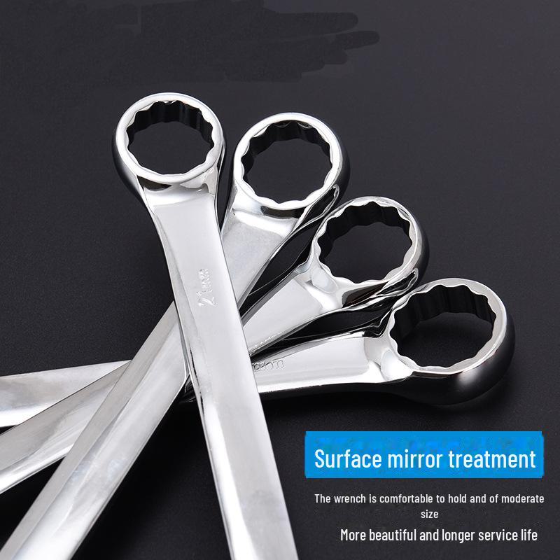 Метрический двухсторонний гаечный ключ с зеркальным зевом — многофункциональный инструмент двойного назначения