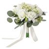 Wedding Bouquet for Bride, Bridesmaid Set, Handmade Bridal Hand Flower Decoration