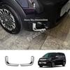 Для Honda FREED CROSSTAR 2024 2025 ABS Передний бампер Декоративная накладка на рамку противотуманной фары Круглый элемент противотуманной фары Чехол Аксессуары для экстерьера автомобиля