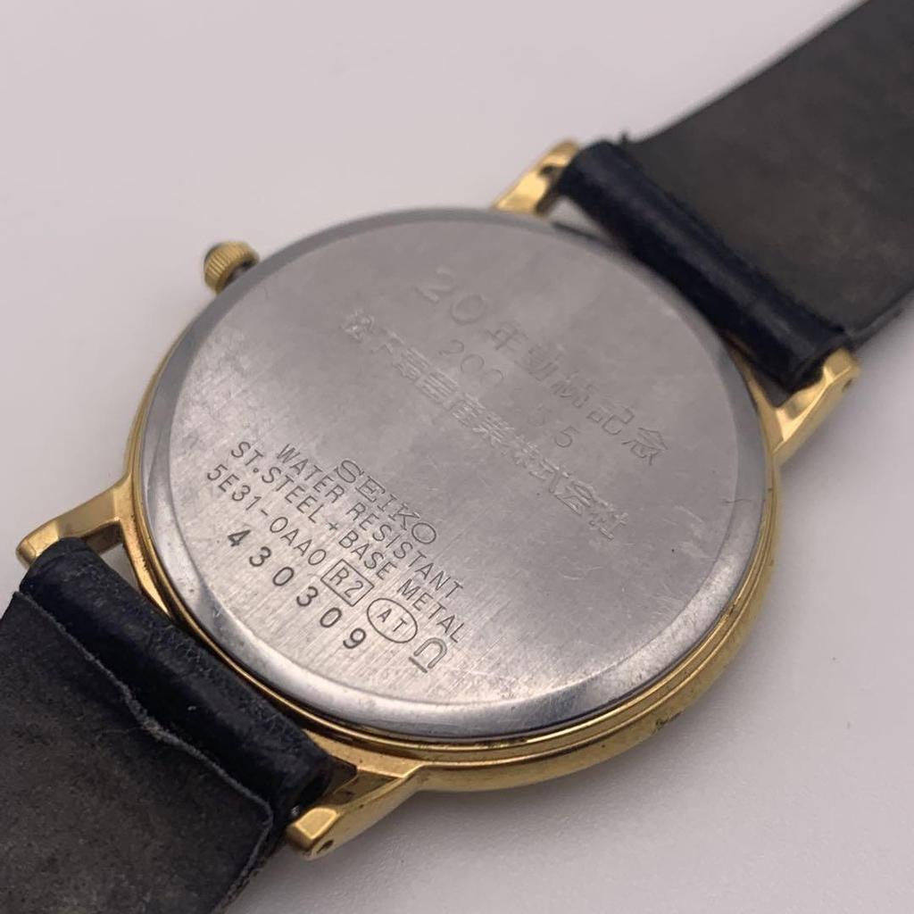 [USED] Seiko Dolce 5E31-0AA0 White Gold