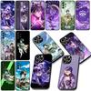 Чехол для телефона Baal Raiden Shogun Genshins Impacts Venti для Motorola Moto G86 G14 G35 G34 G45 G55 G67 G75 G85 G24 G15 G54 G57 Power