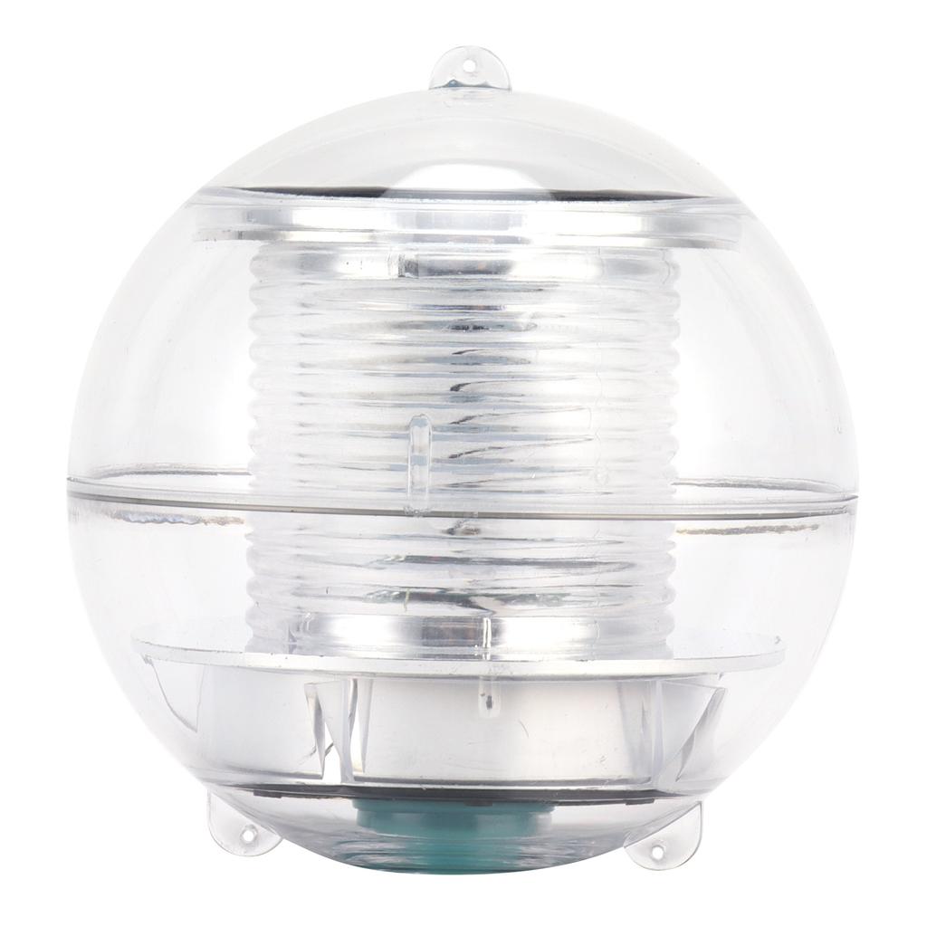 Solar Floating Pool Lights LED IP67 Waterproof RGB Color Changing Ball Light for Lakes Fish Tanks Fountains