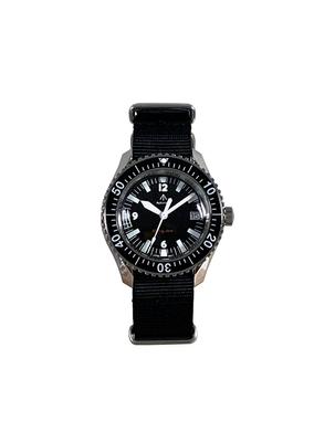 Часы Военные часы ВОЕННО-МОРСКИЕ ЧАСЫ Автоматические ROYAL Military Diver TYPE [Военно-морская компания] MIL.-05 SV/BK