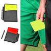 Football Referee Cards Soccer Red Cards Yellow Cards Rich Color Professional Referee Cards Football Referee Warning Cards