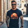 Men T Shirt Summer Brand Vintage Tshirt MOTORCYCLES Unisex O-neck High Quality Tee Shirts Cool Short Sleeve T-shirt