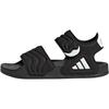 Сандалии Adilette 2 для детей 'Core Black' Детские HQ0114