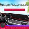 Козырек на панель приборов Haval Shenshou от бликов (22-25) - Теплоизолирующая крышка консоли