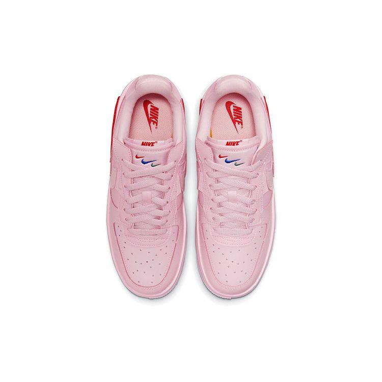 Nike Кроссовки женские Air Force 1 Fontanka Valentines Day Pink Pink-Foam University-Red DA7024-600