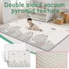 Kids Play Mat, Large Folding Playmat, Crawling Mat Waterproof Reversible YogaMat  200 X 180CM
