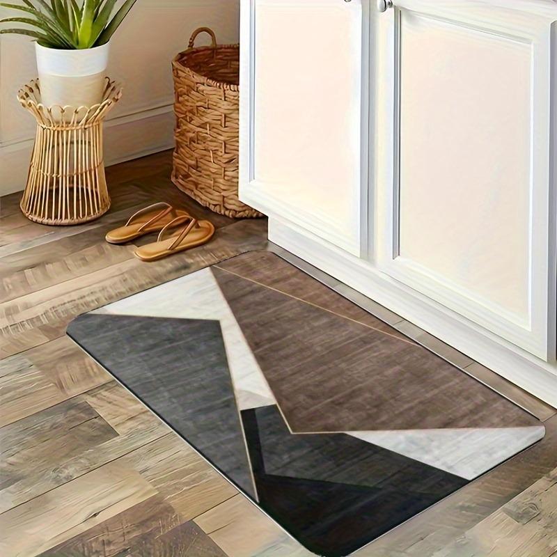 1 шт. Коврик для кухни с рисунком лодки, Нескользящий придверный коврик, Поп-дизайн, Коврик для ванной, Коврик для ванной, Ковер для дома, Раковина, Прачечная, Декор