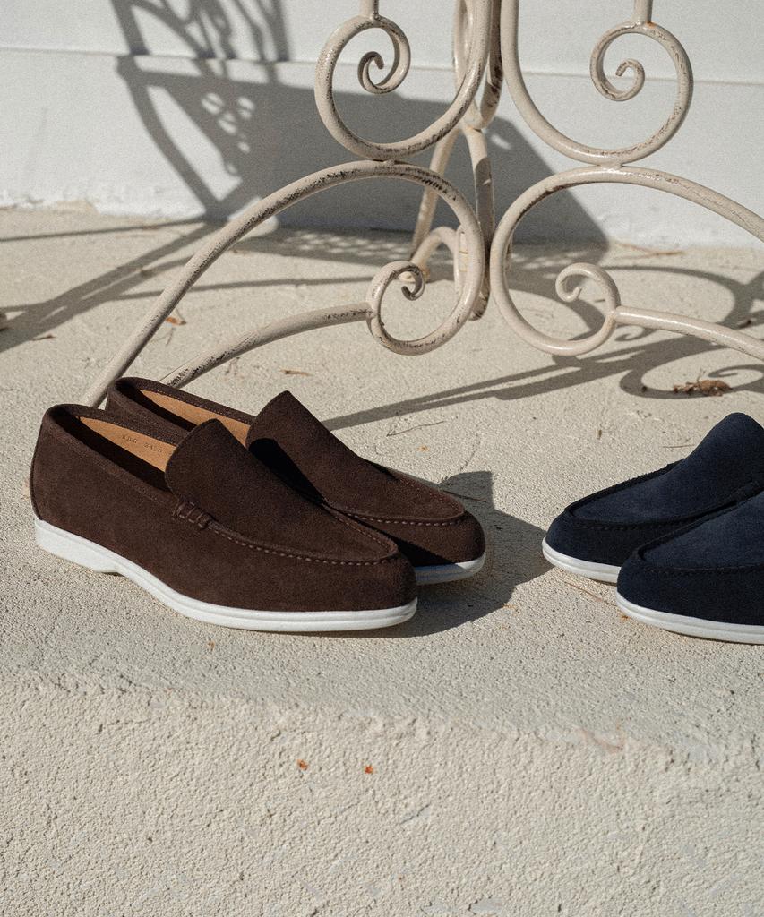Allclassic Alc502W Resort Loafers_D.Brown Suede
