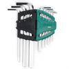 SATA Набор из 9 удлиненных шестигранных ключей