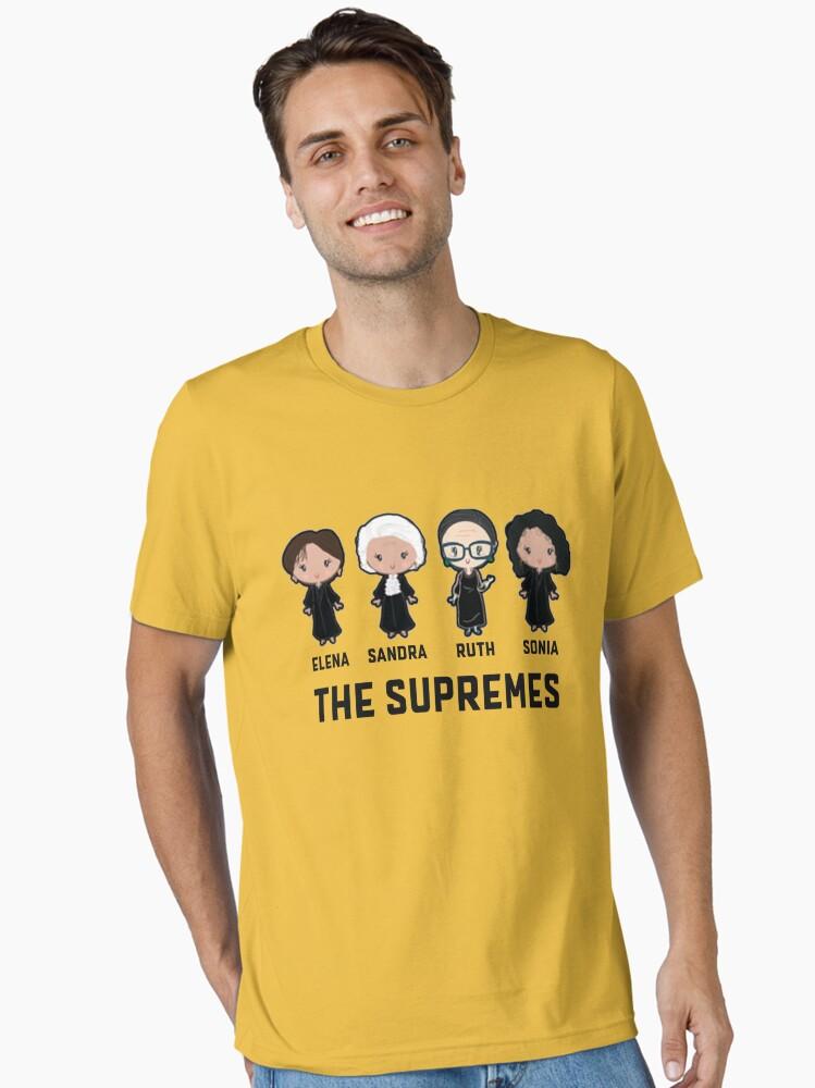 The Supremes The US Supremes Court RBG Feminist Essential T-Shirt