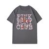 Pink Pony Club T-Shirt Summer Casual Cotton T-Shirt Breathable Comfortable Men's T-shirts Oversized Men's Clothing Y2k Clothes
