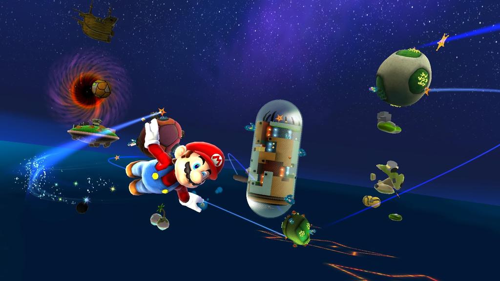 Super Mario Galaxy Super Mario Galaxy 2 North Switch + (Импорт Америки) –
