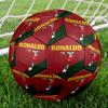 Ronaldo's Iconic Strike Size 5 Soccer Football Machine Sewn Indoor/Outdoor Universal Football Perfect Commemorative Gift for Soccer Lovers