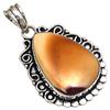 Pendant Wild Horse Jasper Gemstone Handmade Mother Day Silver Jewelry 2"