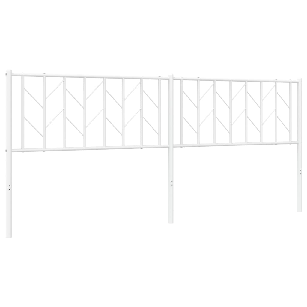 Replacement Headboard Metal White 200 cm