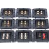 Speaker Terminal Block, Red/Black Post Wiring Board, 301 Post A, Four-Position Box