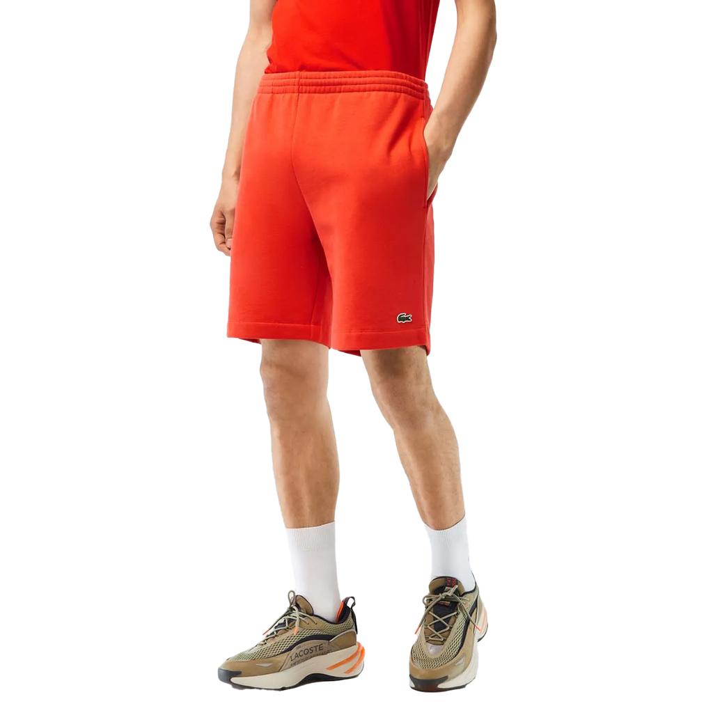 Lacoste Mens Fleece Regular Shorts