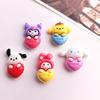 Sanrio Сердце Любви DIY Смоляные Аксессуары для Чехлов Телефонов и Заколок для Волос