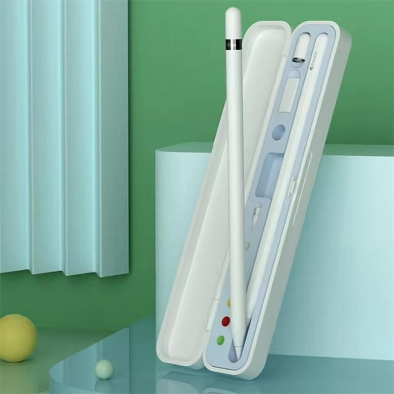 Универсальный футляр для хранения карандашей для Apple Pencil 2-го поколения, чехол для карандаша для iPad Touch 1-го поколения, портативный держатель, чехол для пера iPencil Stylus