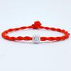 1 Pc Unisex Lucky Hand Rope String Bracelet Wristband Jewelry Accessories Handmade Fashion Lovers