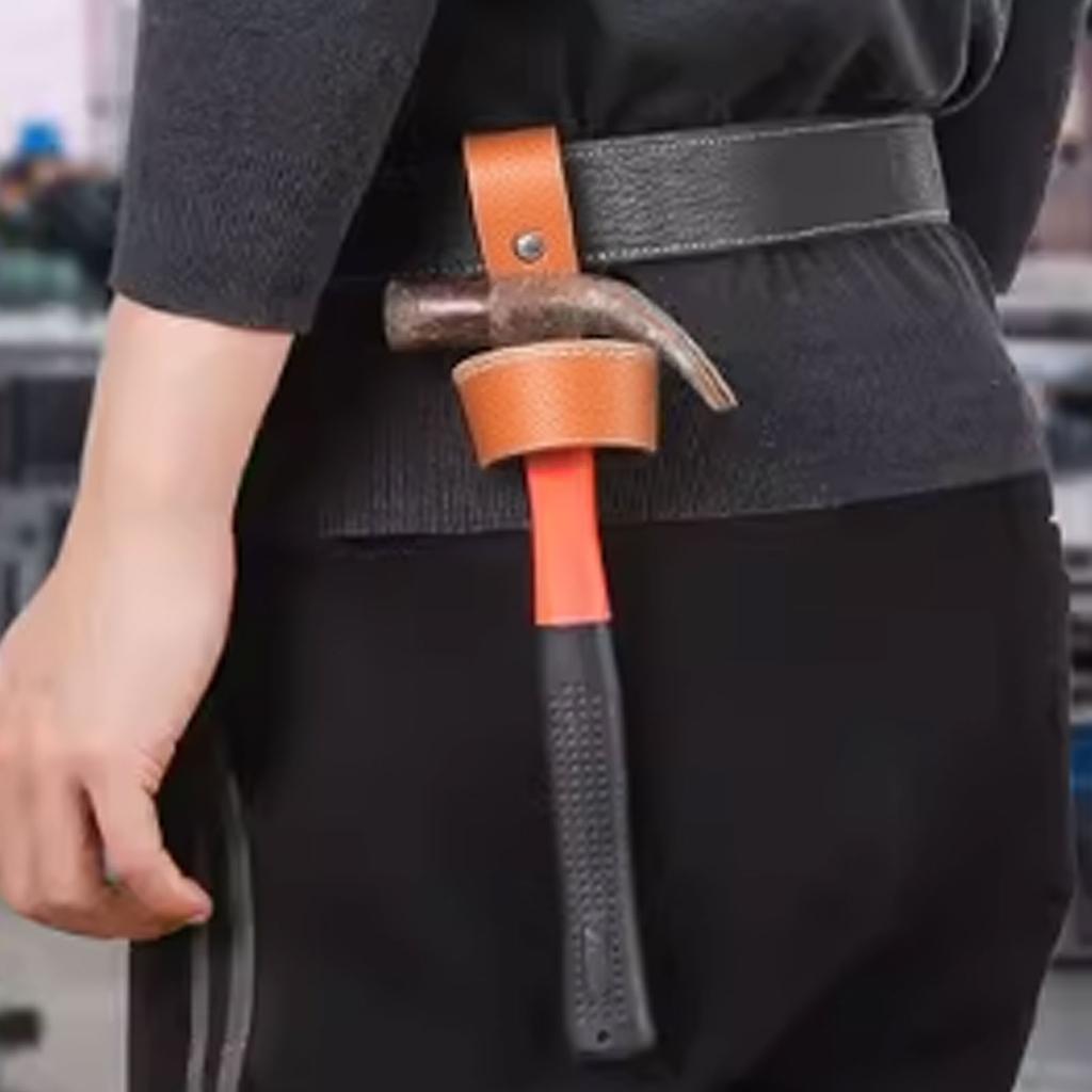 Подставка для молотка из искусственной кожи, органайзеры для инструментов, карман для топора, ножны для столярных работ, плотников и электриков
