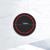 2pcs PVC For Opel Corsa Insignia LOGO OPC Line GTC Vauxhall Car Coaster Water Cup Anti-Slip Silicone Pads Interior Decoration