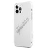 Guess Guhcp12Mktrsvsi Iphone 12/12 Pro 6,1 Transparent Hardcase Vintage Script Silver