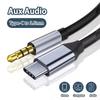 USB C на 3,5 мм Jack AUX Аудио Кабель Автомобильный Динамик HiFi Наушники Гарнитура Адаптер Для iPhone 16 Pro Samsung Xiaomi Huawei Google