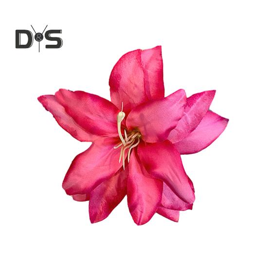 Заколка для волос с имитацией цветка, боковая челка, невыцветающая заколка, декоративная надежная женская заколка для волос, аксессуар для волос