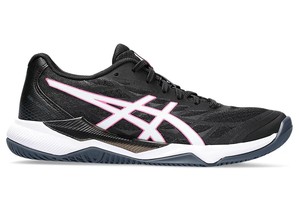 Sports Shoes Asics Black / Hot Pink Gel-Tactic 12