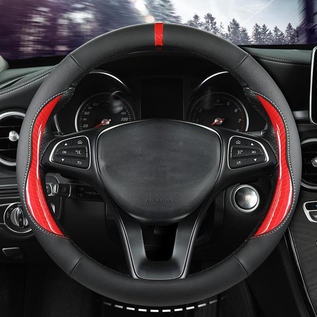 Honda Odyssey RC 1/2/4 Model Steering Wheel Cover, For Cars, 3D Grip, Anti-Slip, Breathable,
