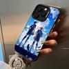 Сёнэн аниме-H-Хайкю Чехол для телефона Для iPhone 17,16,15,14,13,12,11 Plus Pro Max Цветной Серебряный Чехол для телефона