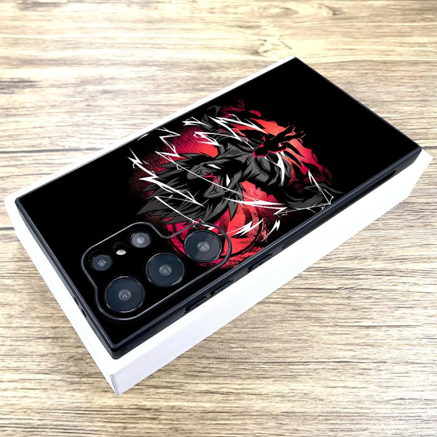 Чехол для Samsung Galaxy S25 S23 FE S21 S20 S24 Plus S22 S9 Note 20 9 10 S25Edge Аниме D-ragonS B-allS Funda Чехол для телефона