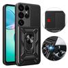 Для Samsung Galaxy S25 Ultra Edge FE plus противоударный бронированный чехол с магнитным кольцом для автомобиля, чехол для телефона, совместимый с Galaxy S25
