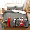3d Print Anime Don't Hug Me I'm Scared Bedding Set Single Twin Full Queen King Size Bed Set Adult Kid Bedroom Duvet Cover Sets
