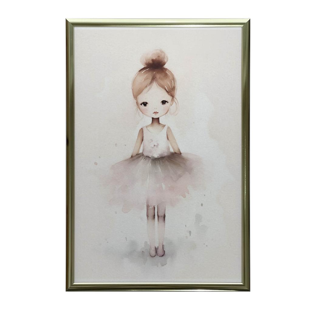 Taniec Małej Księżniczki Taniec Małej Księżniczki, 30X40 Cm, Bez Ramy, Papier Matowy 230 Gsm