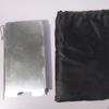 Aluminum Camp Stove Windshield 9 Plates Camping Equipment Camping Cooking Wind Shield  Camping