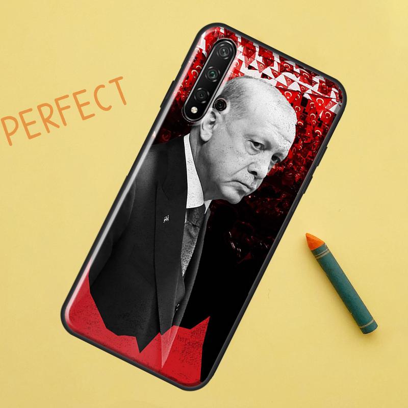 Турция Реджеп Тайип Эрдоган Для Huawei Nova 8i 11i 12i 12s Y73 Y72 Y61 Y91 Y90 Y70 Y60 9 10 SE P30 P40 Lite P60 Pro Чехол