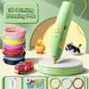 With 6M 1.75mm PCL Filaments 3D Printing Pen Low Print Temperature Drawing Pen 3D Pens  Children