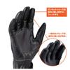 Daytona Motorcycle Leather Made In Premium Gun Size 96818 Gloves, (Cowhide), Spring, Summer, Autumn, Winter, Japan, Inner-Stitched Cut, Short, Camel,