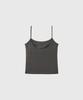 GENERALIDEA Backless Sleeveless With Built-In Cap [Charcoal] / Gf2Lts529